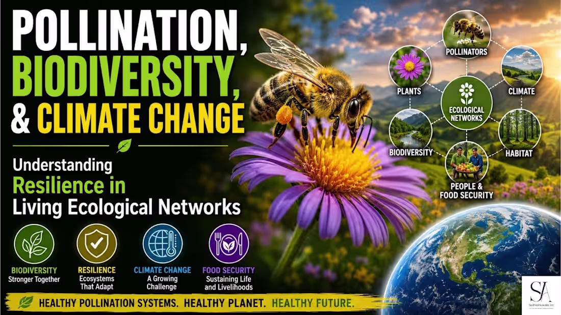 Cover image for The Living Earth: Biodiversity & Climate Systems