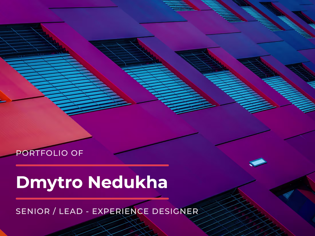 Cover image for My portfolio 