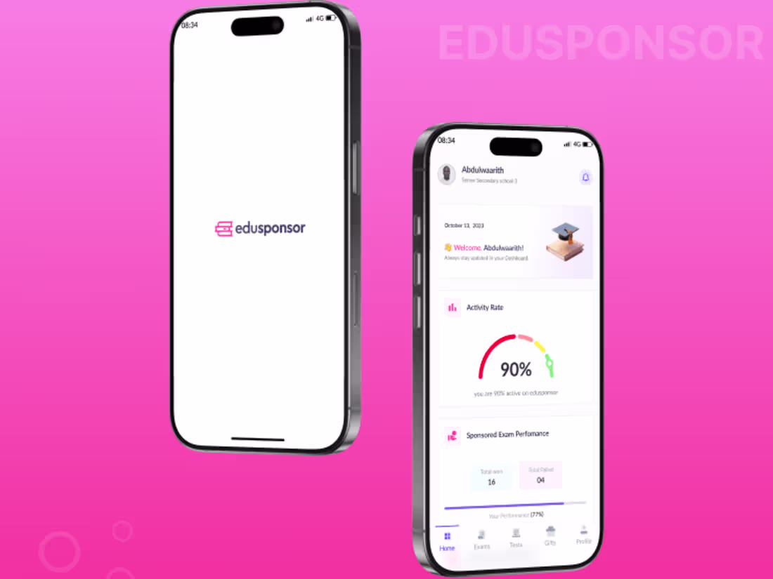 Cover image for Designed Edutech Platform UI/UX