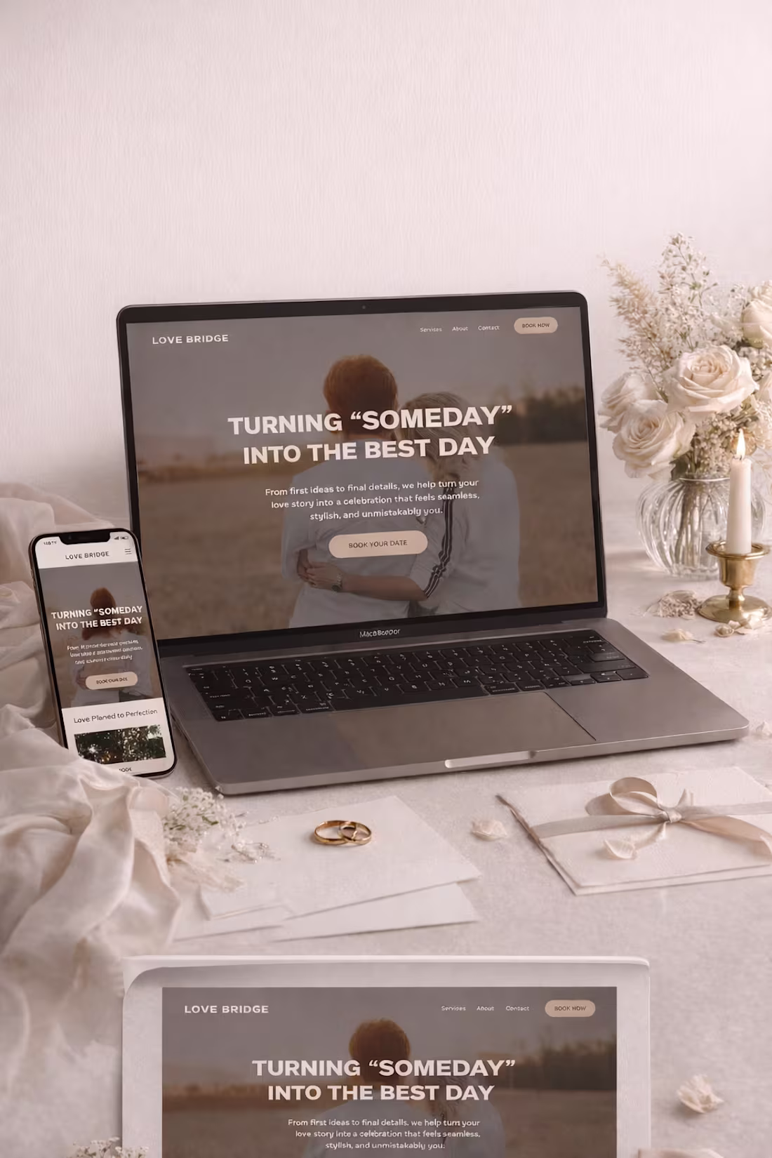 Cover image for A wedding website should feel