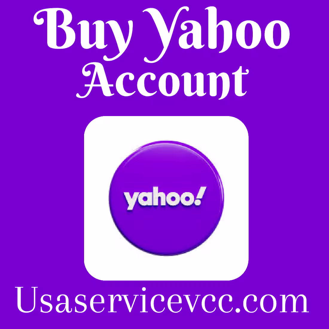 Cover image for Buy Yahoo mail Accounts
For service