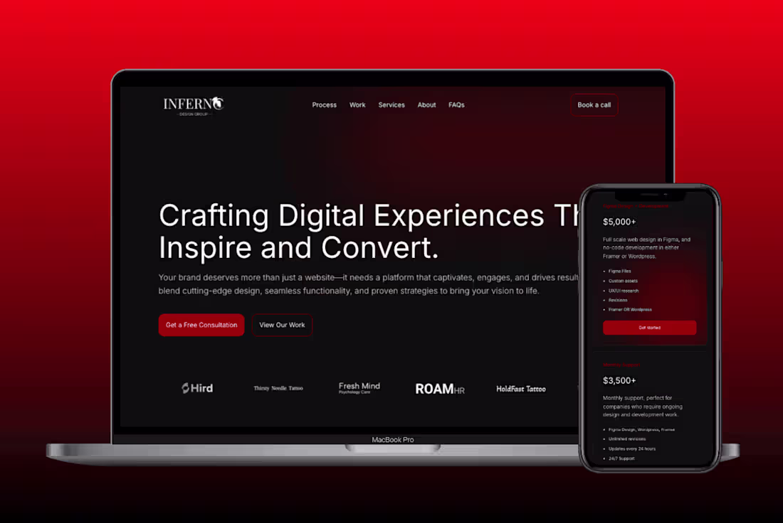 Cover image for Inferno Design Group