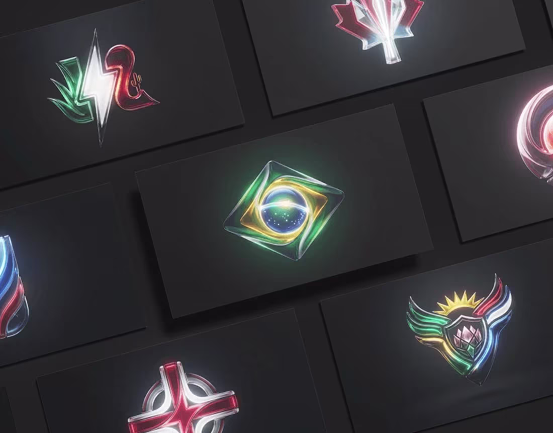 Cover image for Glassed Countries