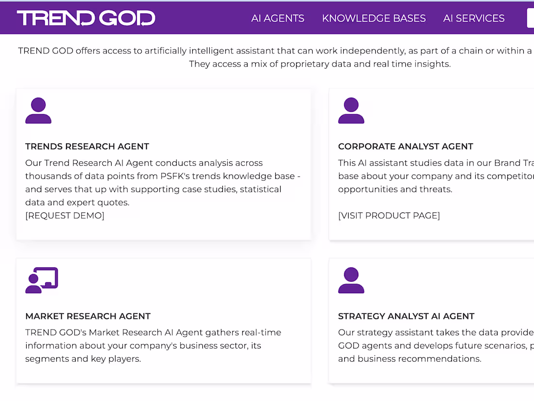 Cover image for TREND GOD 