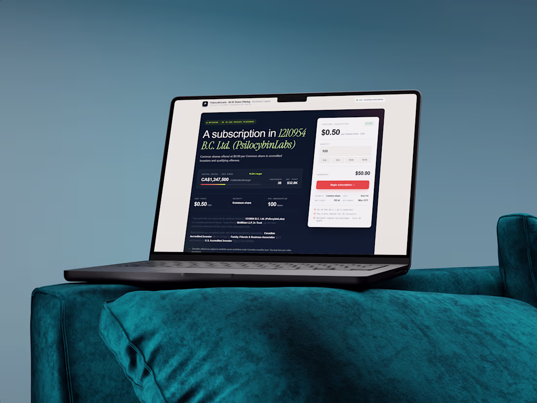 Cover image for Northward Capital Investment Platform Development
