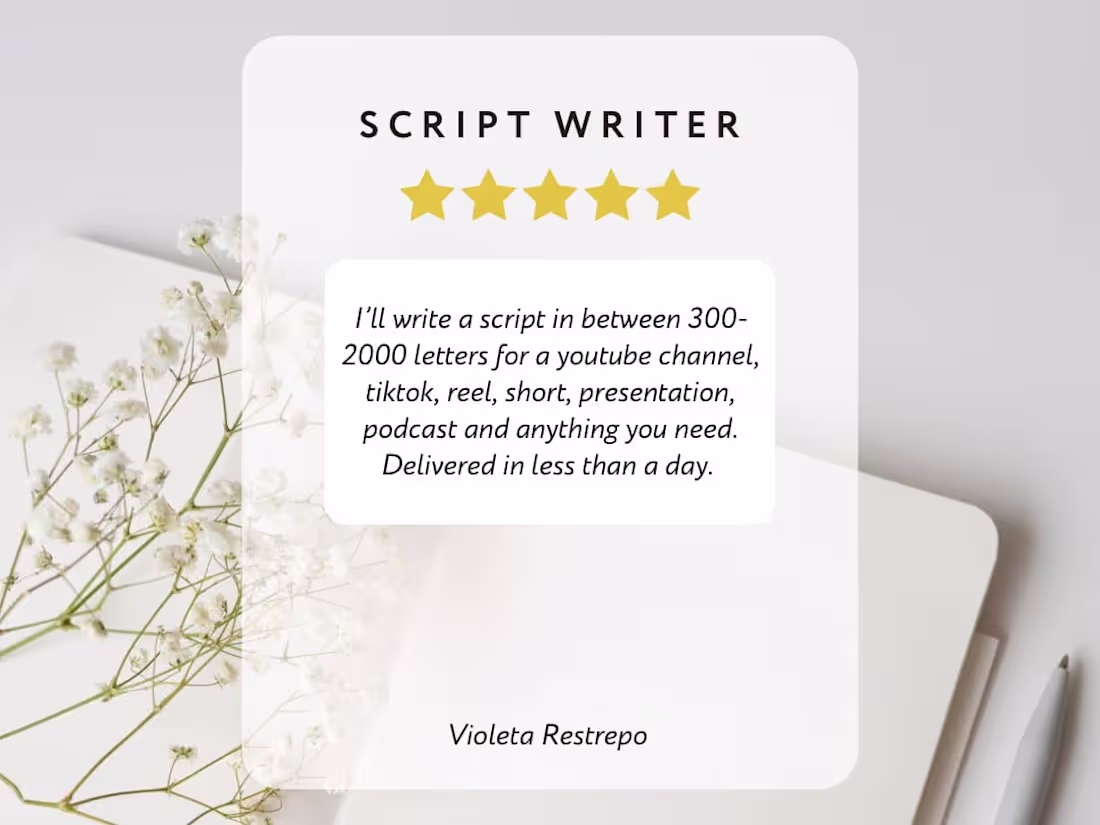 Cover image for Script writing