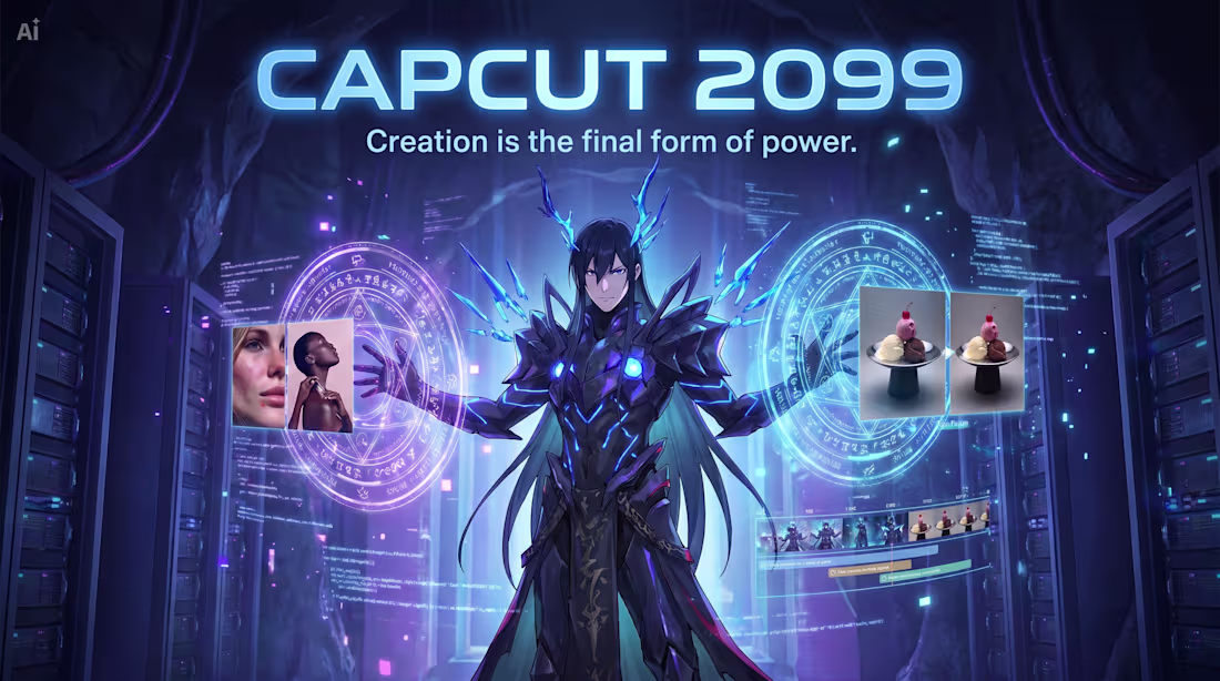 Cover image for Welcome to CAPCUT 2099 —