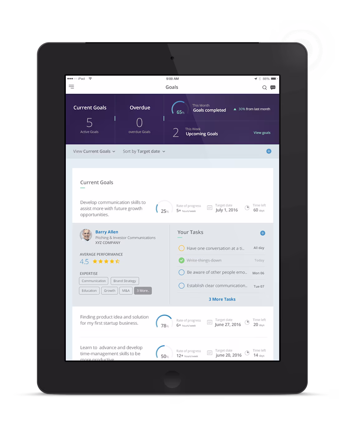 Cover image for  Mentor Me Mobile App (via Topcoder) 