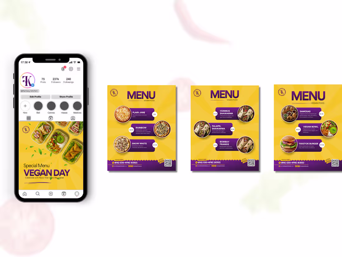 Cover image for Fantasy Kitchen needed a vibrant, conversion-ready campaign ...