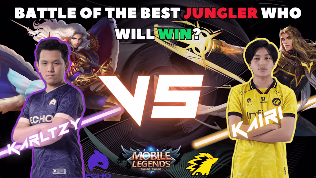 Cover image for Karltzy Vs Kairi Thumbnail | Behance