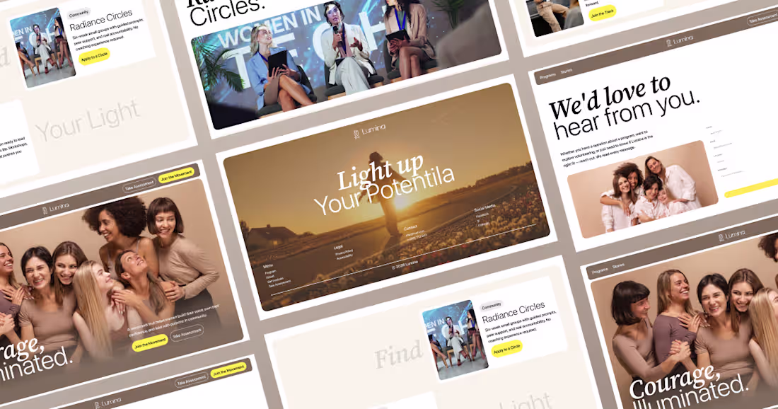 Cover image for A good website shouldn't be