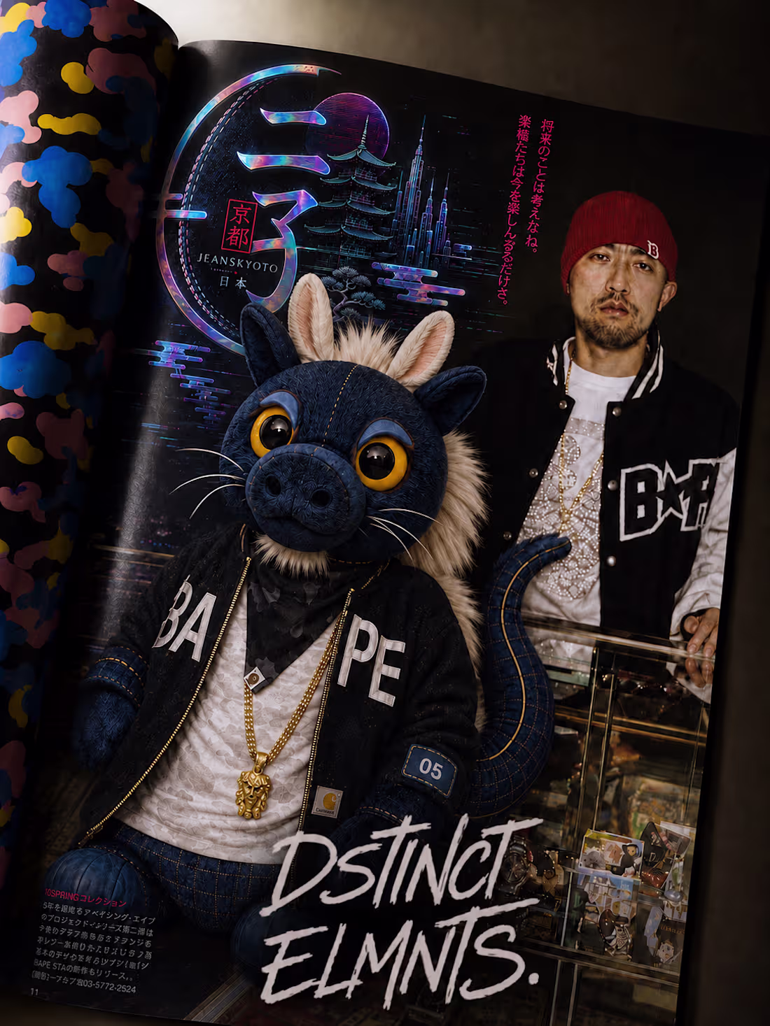 Cover image for NIKOJEANSKYOTO Editorial Concept: Streetwear Legacy