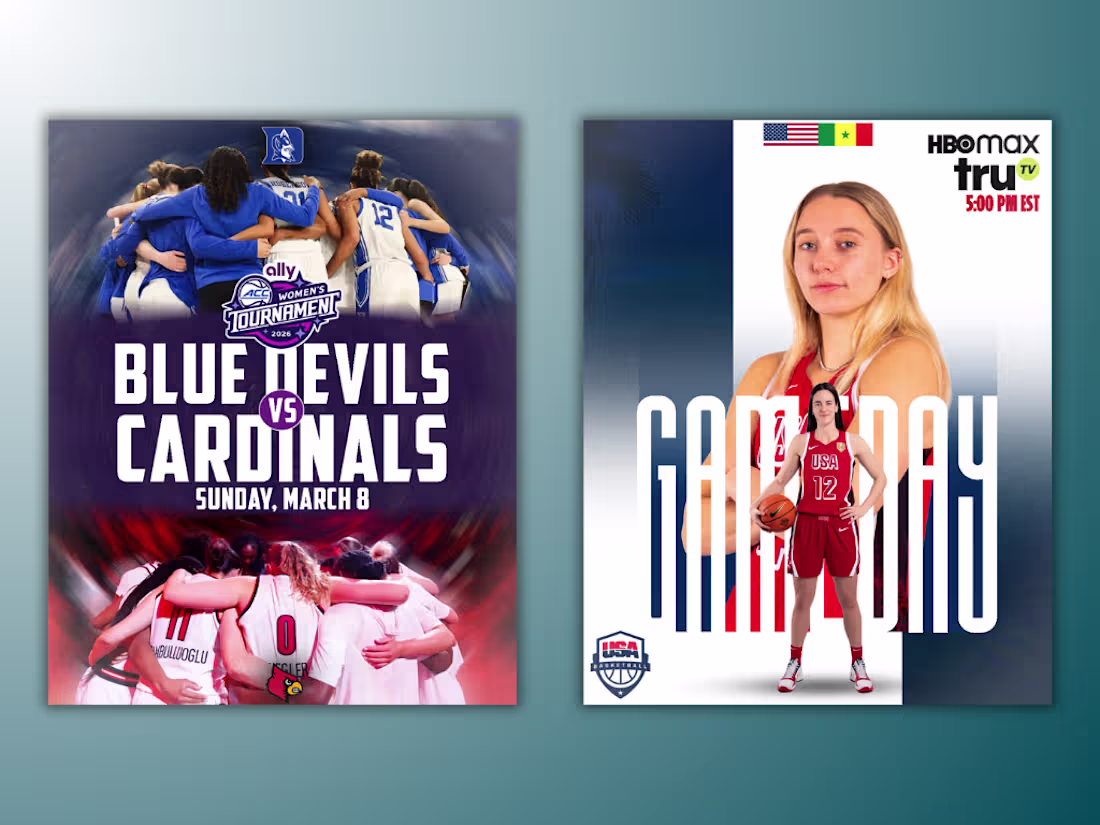 Cover image for High-fidelity sports graphics and concept