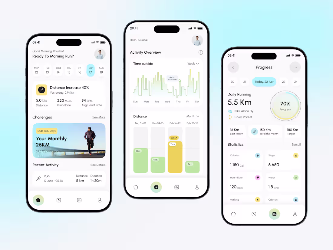 Cover image for Fitness Tracker App