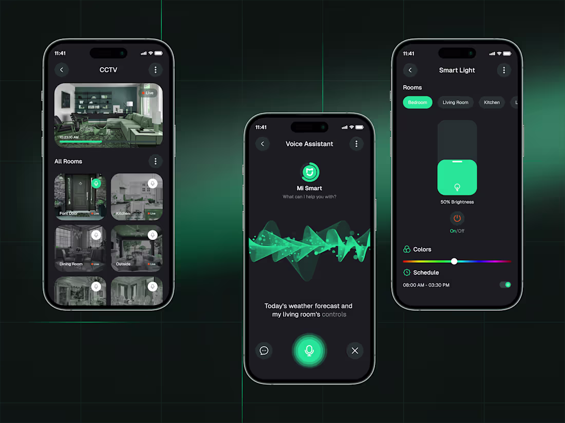 Cover image for Smart Home App