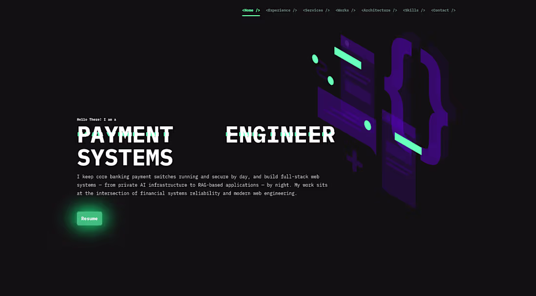 Cover image for Portfolio