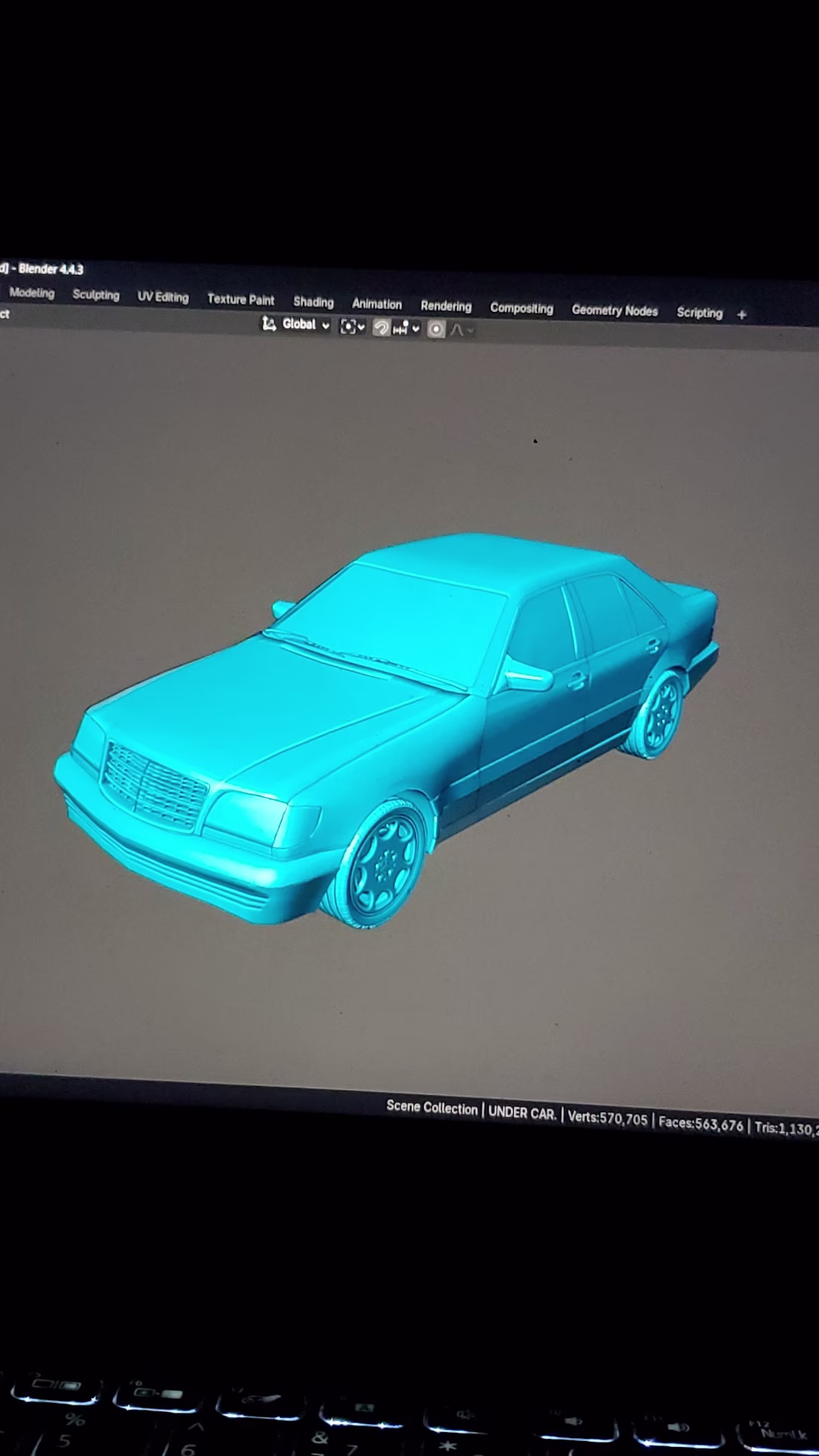 Cover image for #3d model of a vintage