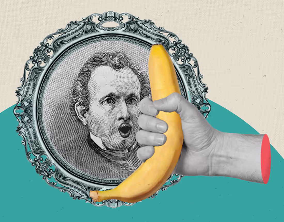 Cover image for Graham Cracker: A collage style historical animation on Behance