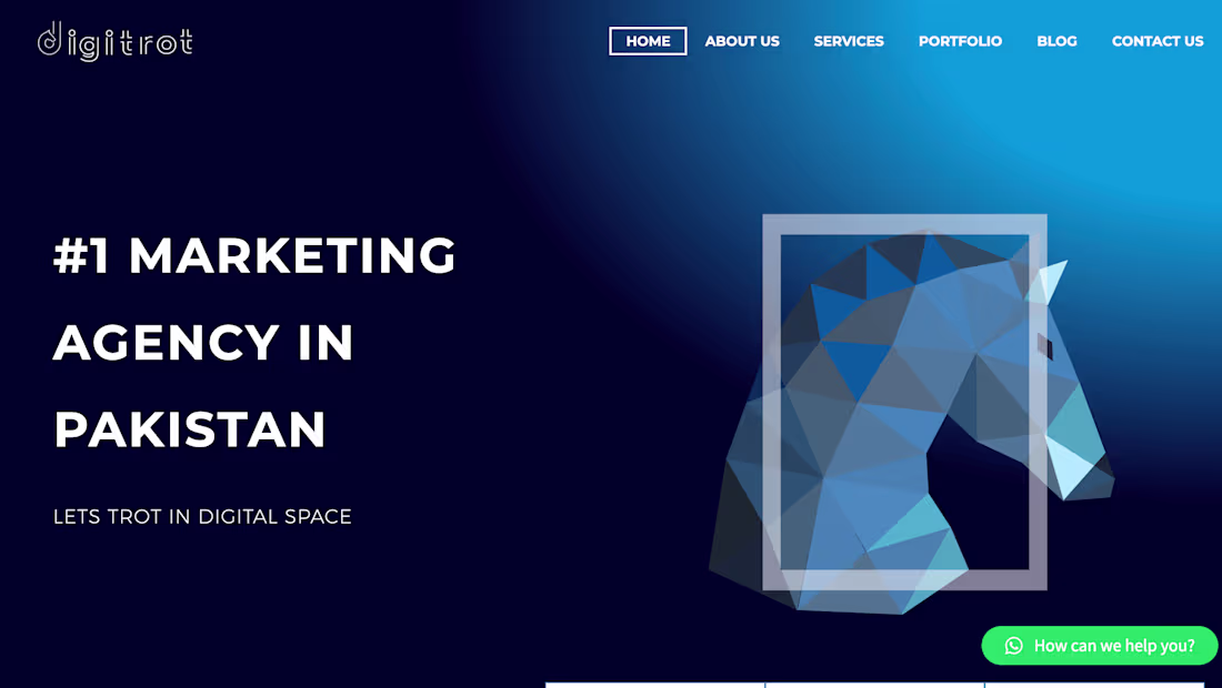 Cover image for Digitrot - Digital Marketing Agency Website