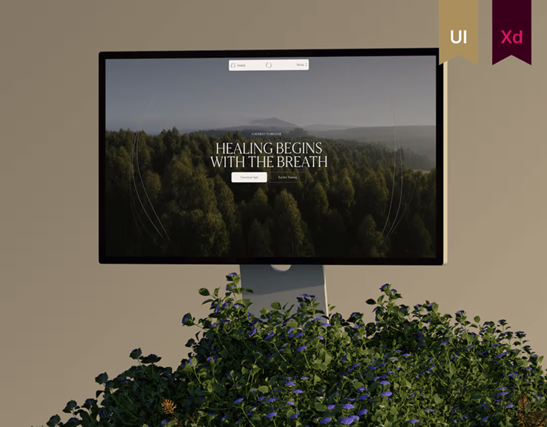 Cover image for Designed a premium UI/UX experience