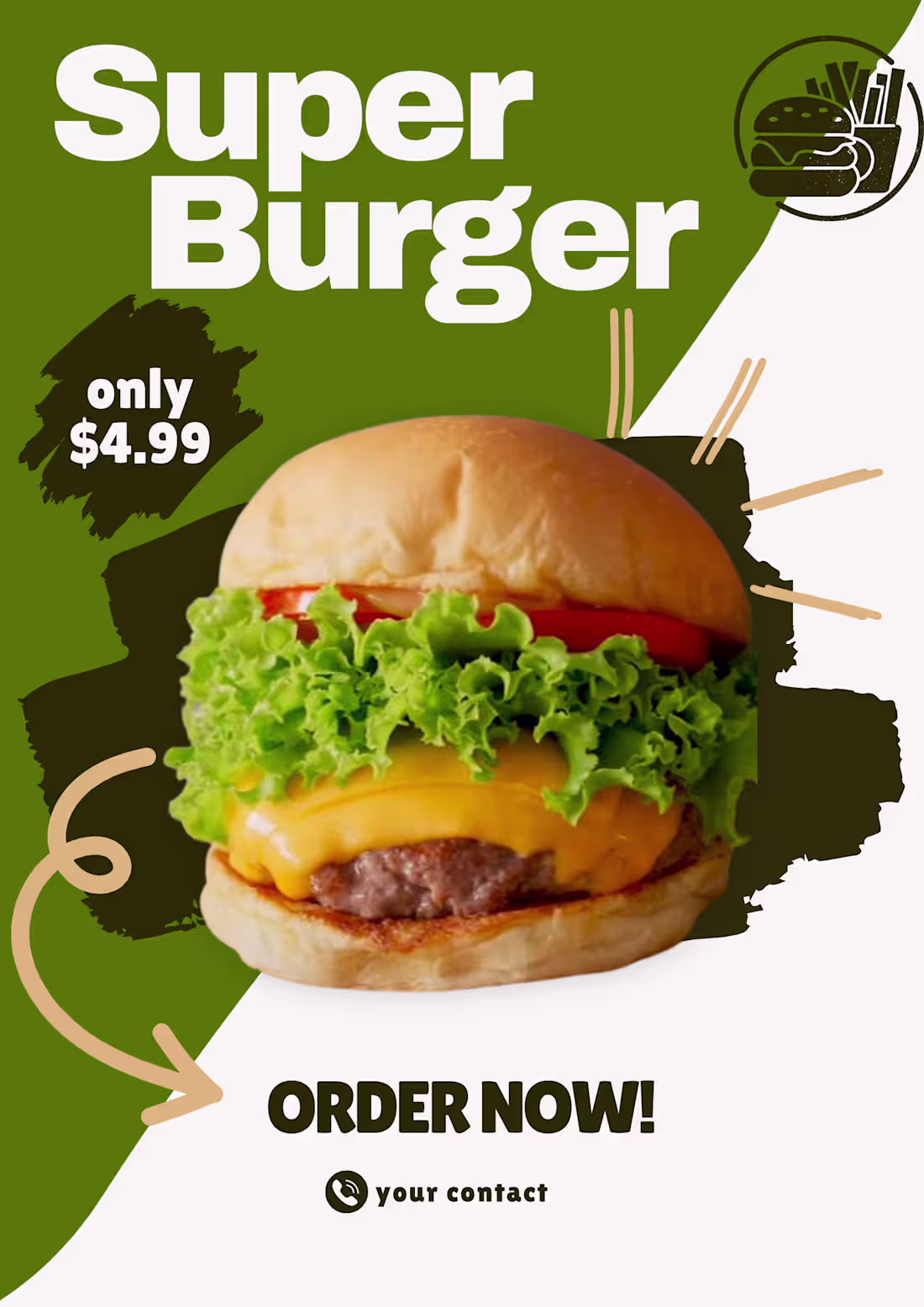 Cover image for eye catching poster for a