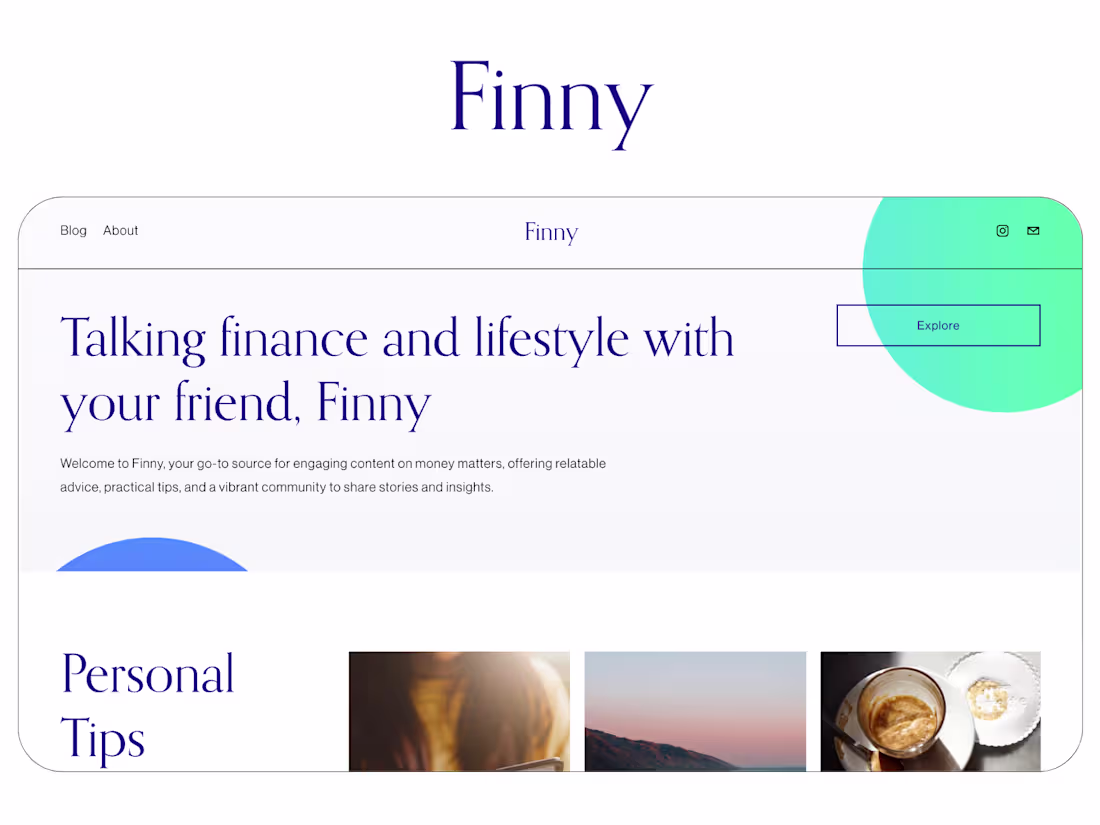 Cover image for Finny Brand and Digital Experience Development