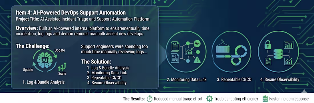 Cover image for Item 4: AI-Powered DevOps Support