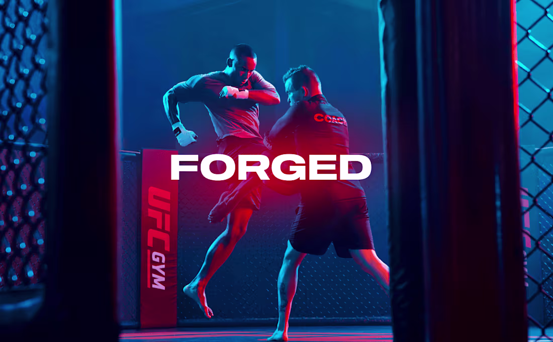 Cover image for Forged - Forge Your Legacy