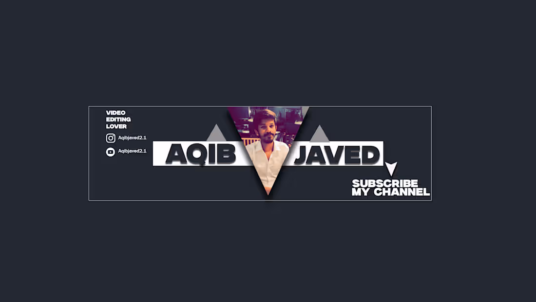 Cover image for Youtube Background Banner 