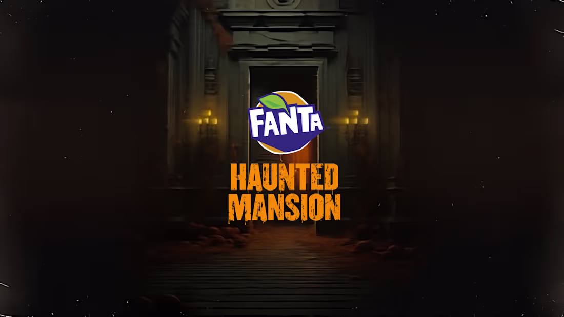 Cover image for Fanta Haunted Mansion · AR experience