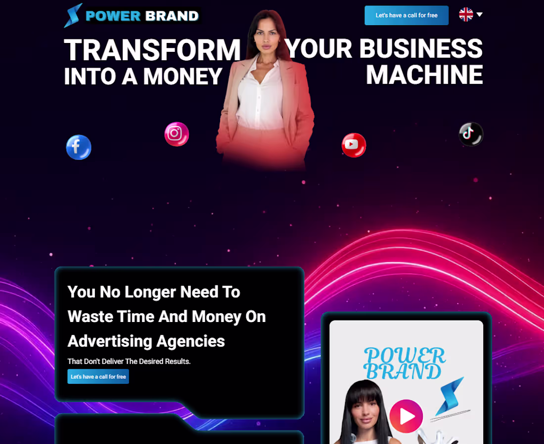 Cover image for I recently designed and developed a portfolio website for a ...