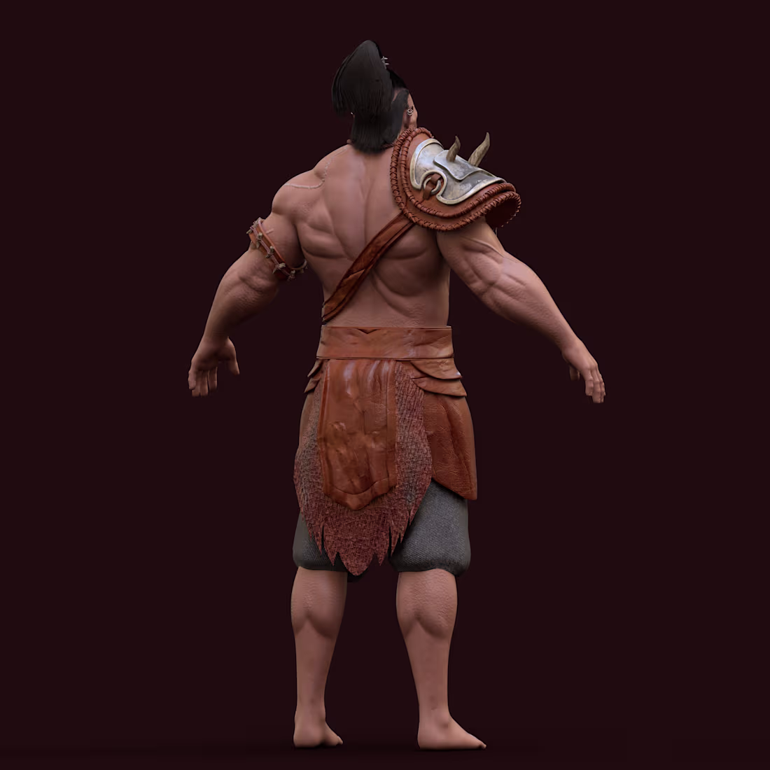 Cover image for Warcraft character