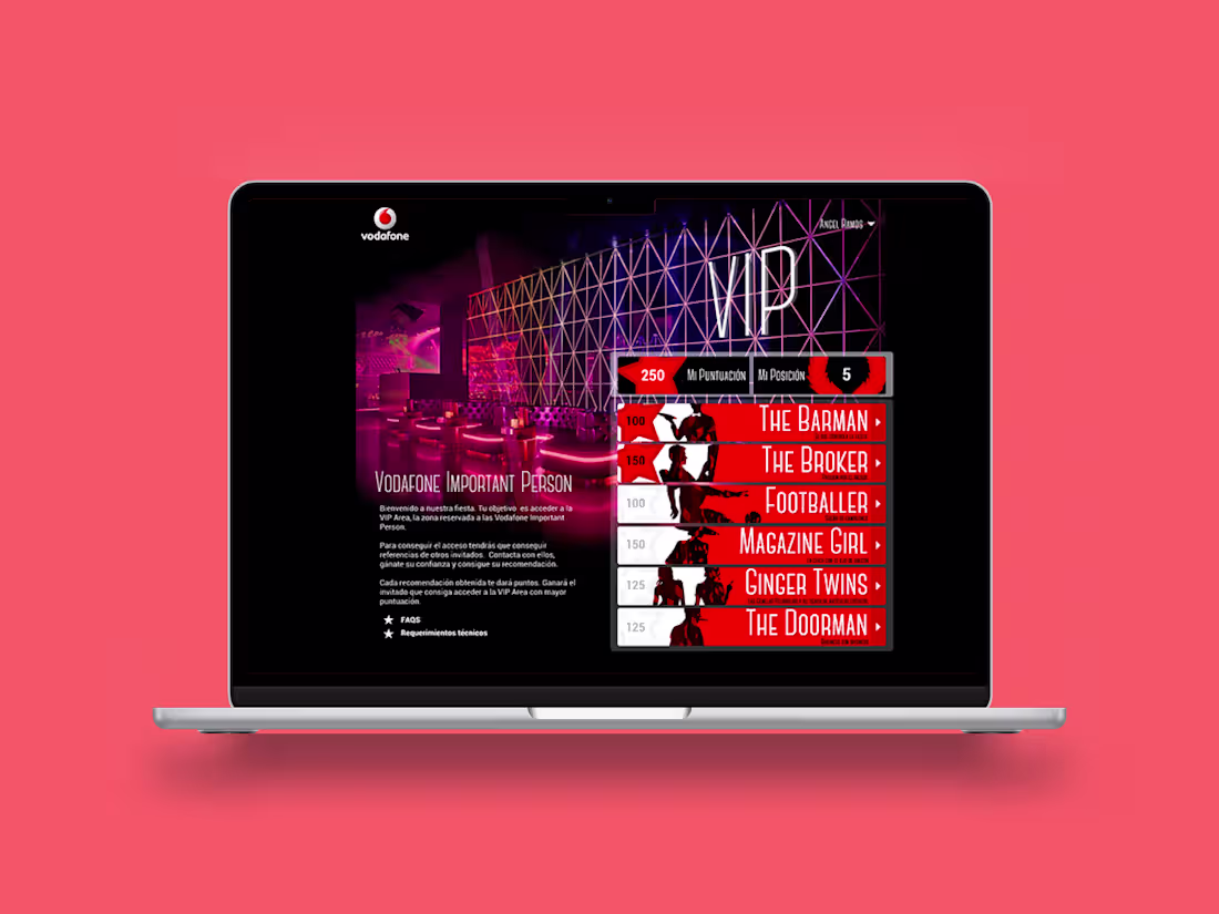 Cover image for Vodafone VIP