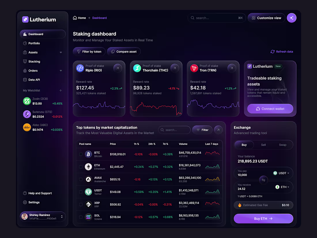 Cover image for Dark-Mode Depth: Managing 3 Layers