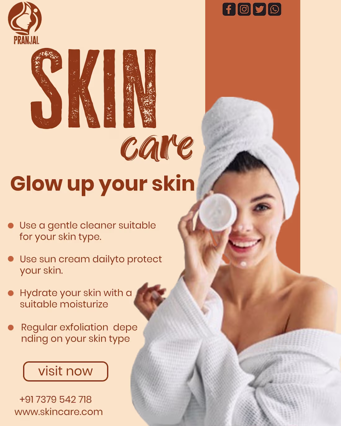 Cover image for Boost Your Skin Care Brand with Expert Freelancers