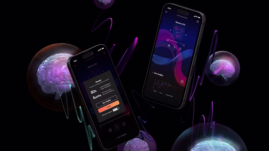 Cover image for Designing Music app for Brain Computer Interface : Neurotune Ap…