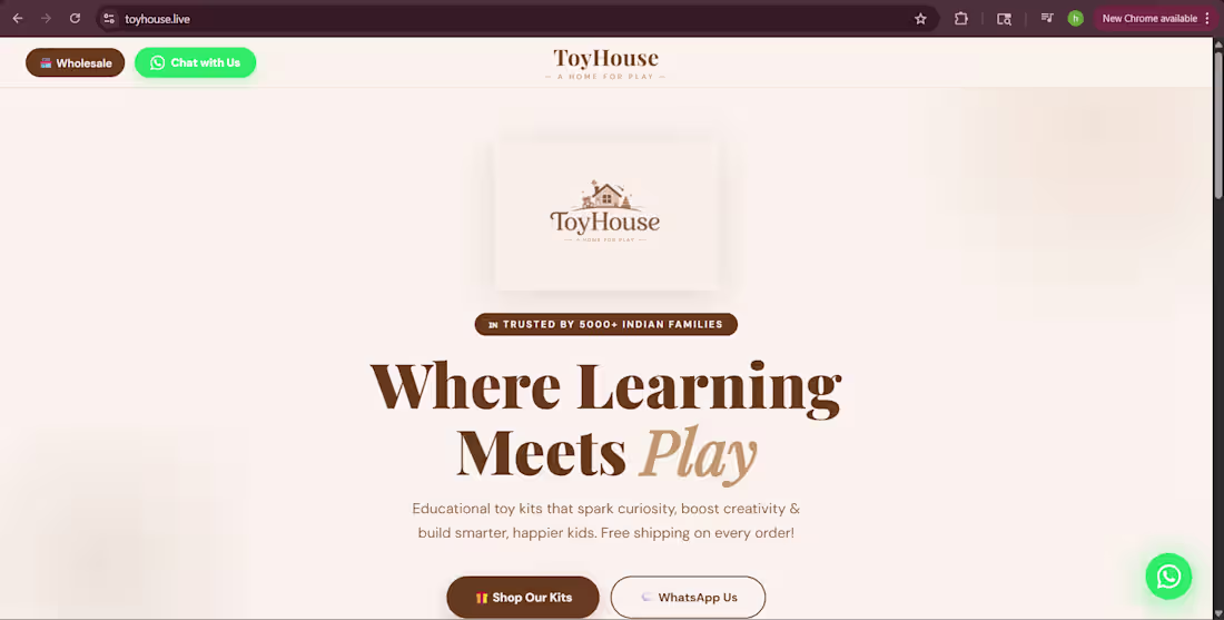 Cover image for Make a website for a