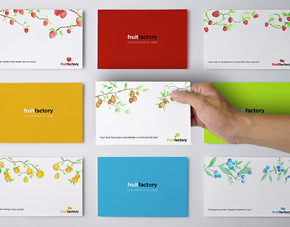 Cover image for Fruit Factory on Behance