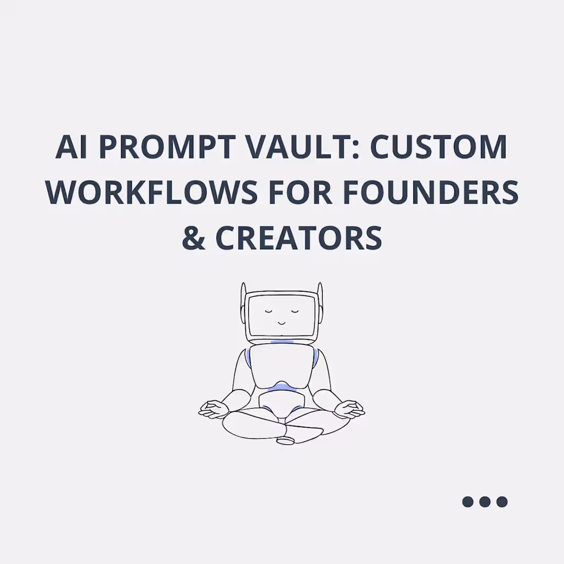 Cover image for AI Prompt Vault: Custom Systems for Strategy & Copywriting