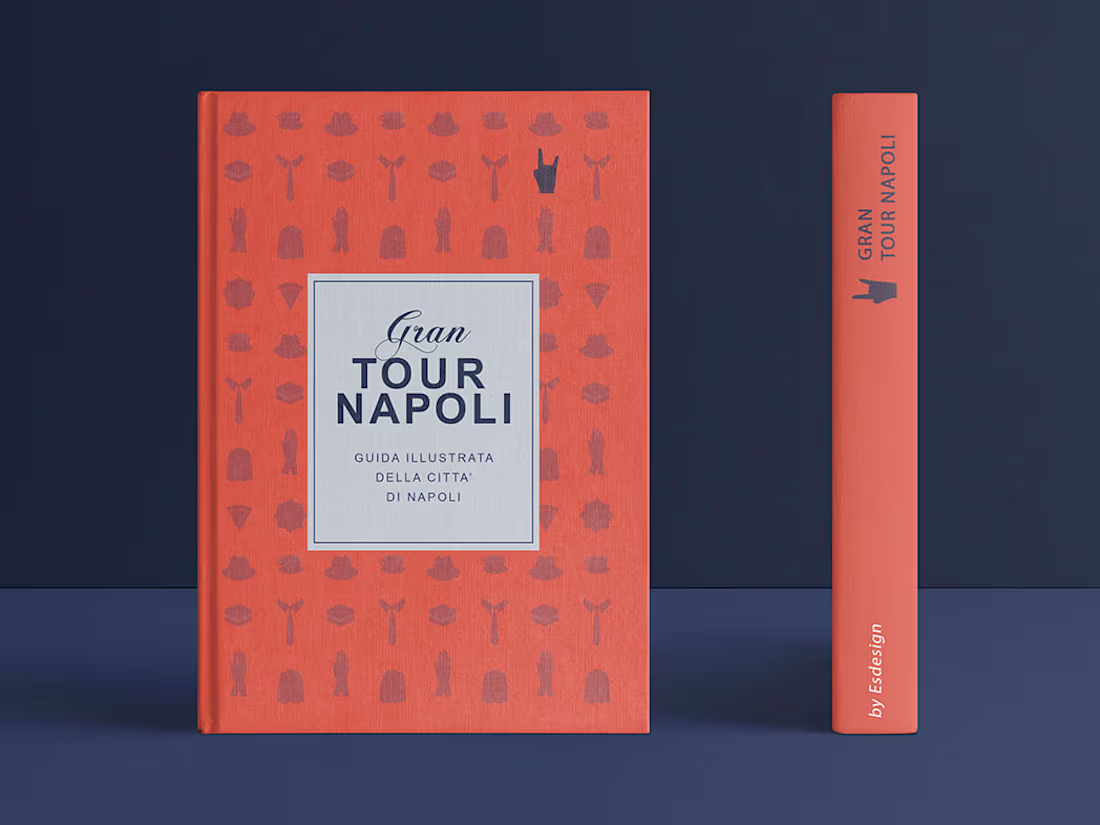 Cover image for Gran Tour Napoli | Editorial project 