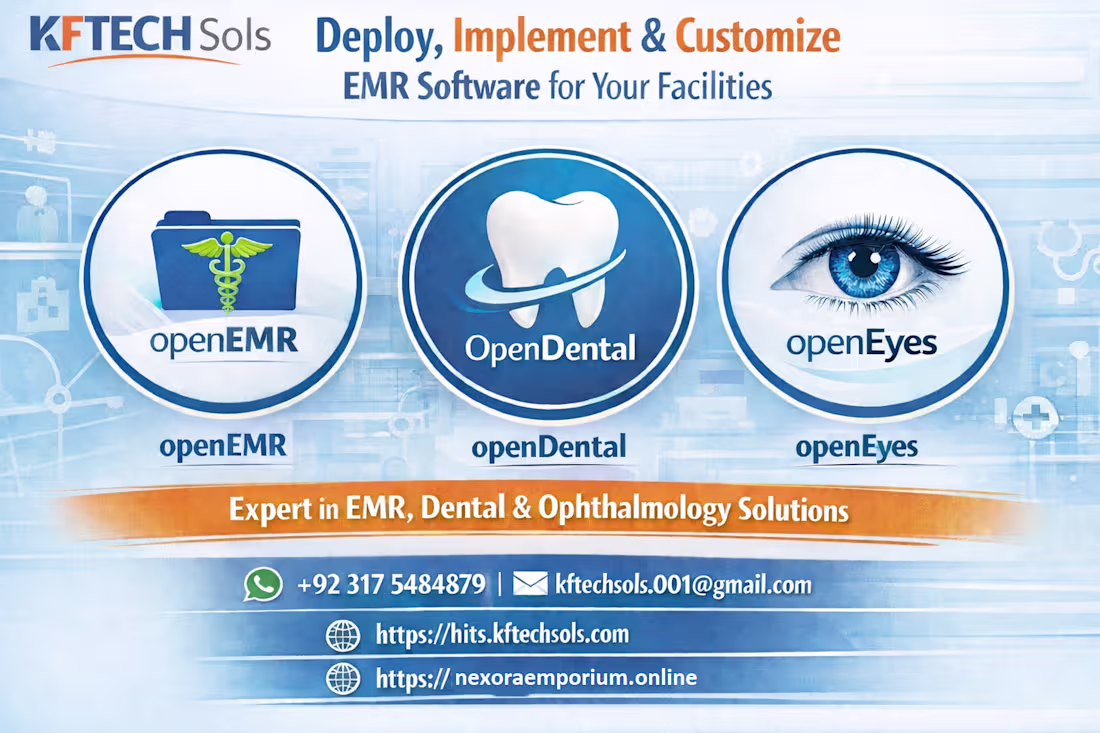 Cover image for Deployment and Customization of openEMR,