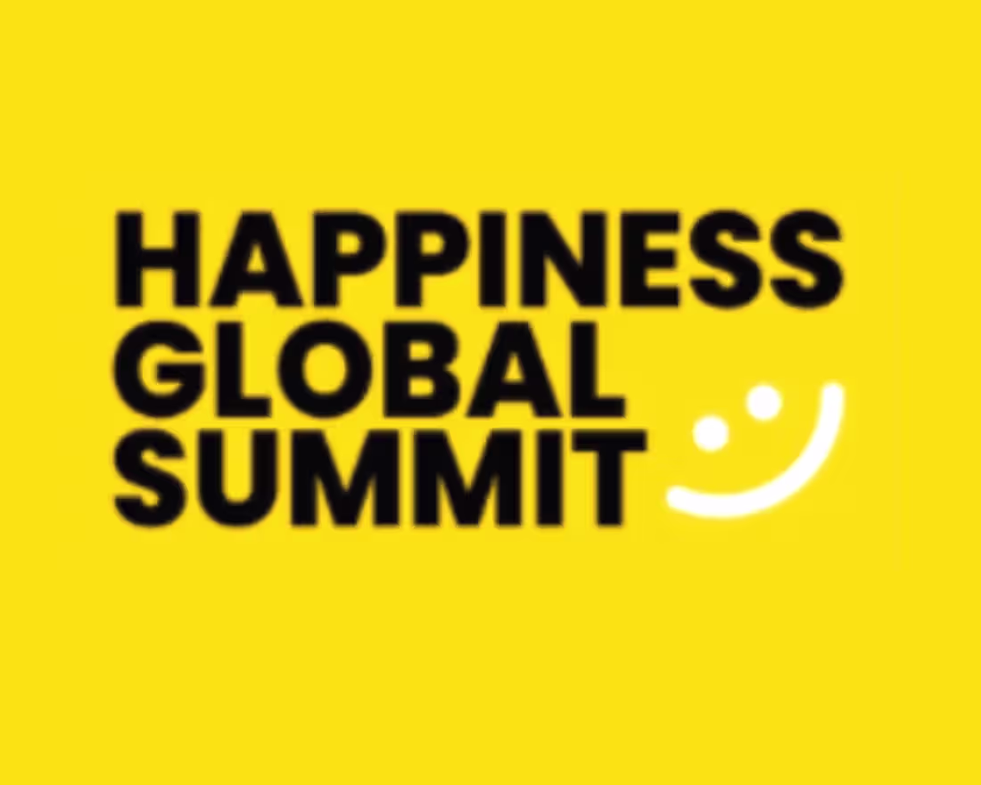 Cover image for Happiness global summit logo