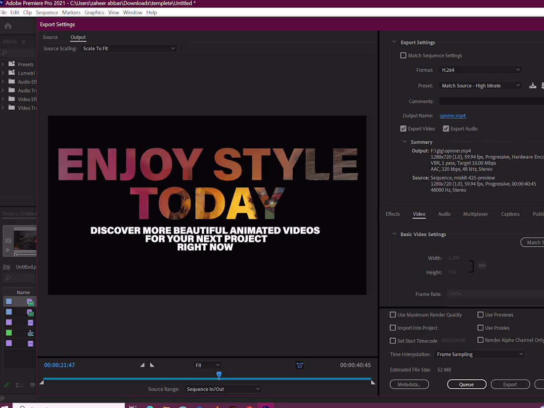 Cover image for youtube video intro
