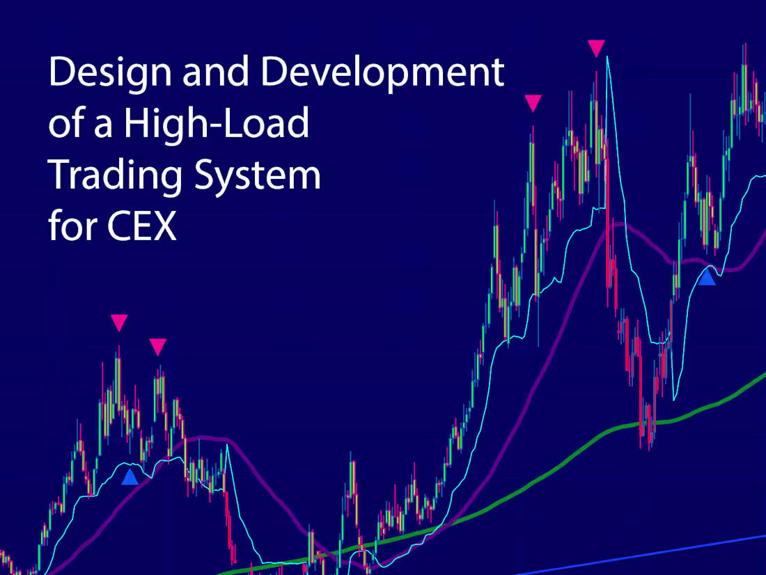 Cover image for Design and Development of a High-Load Trading System for CEX