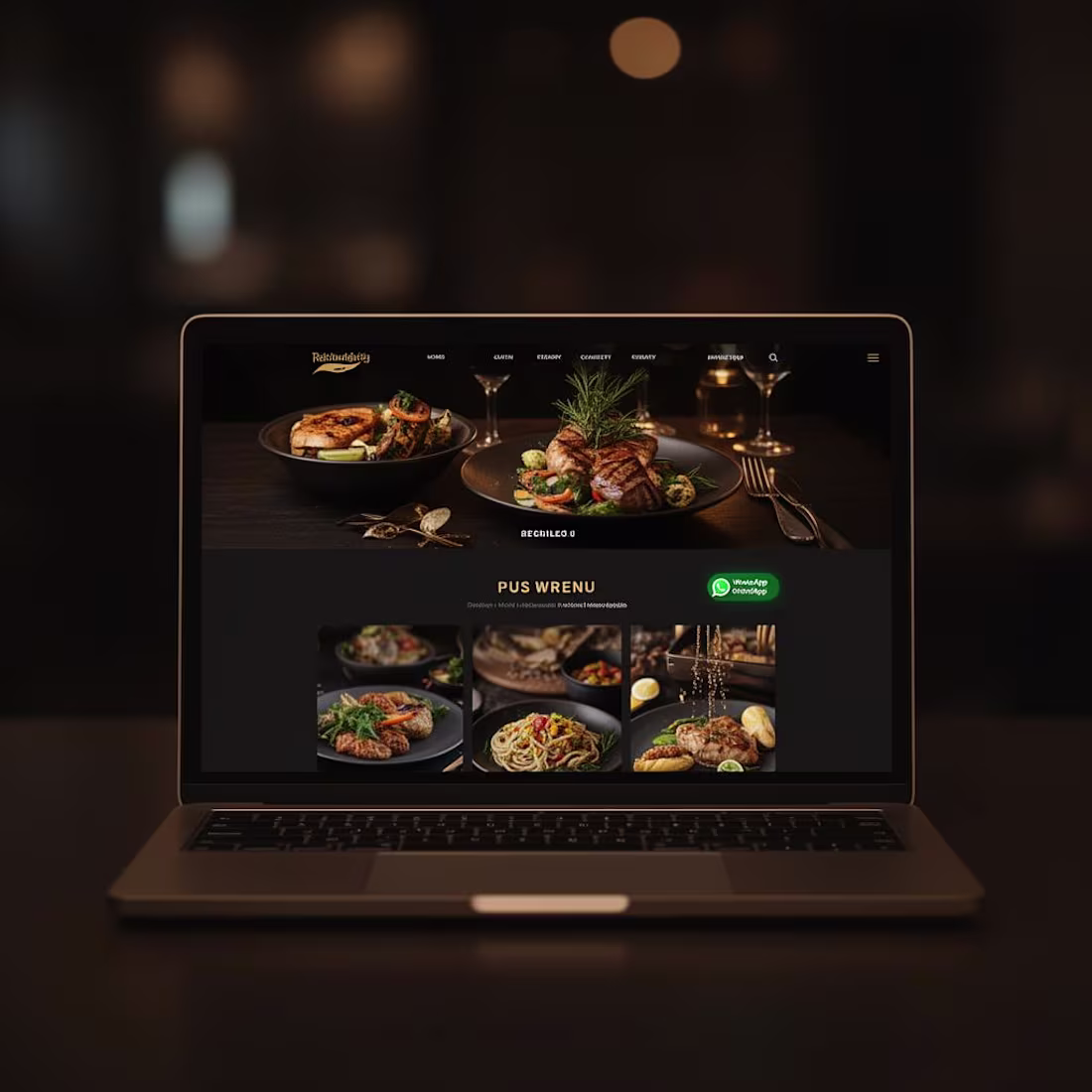 Cover image for Restaurant Website