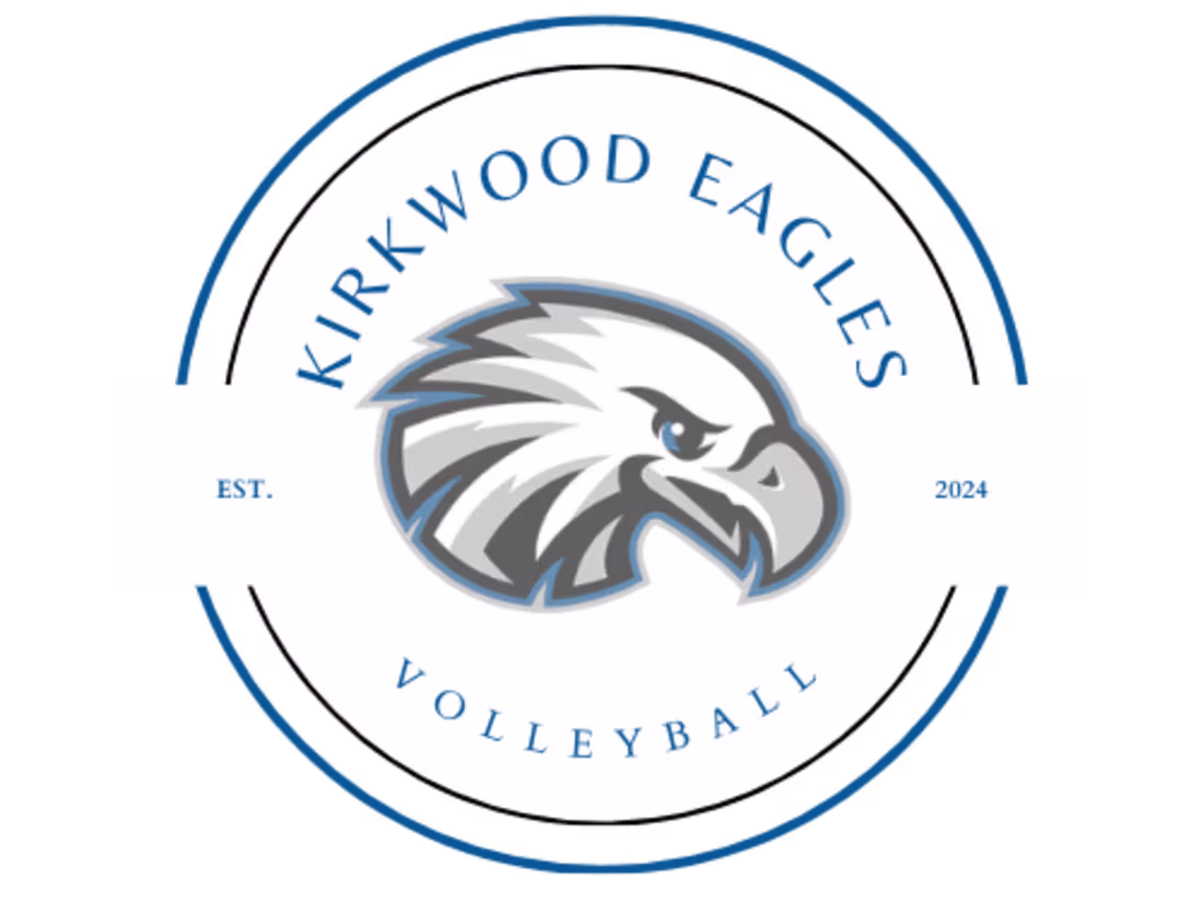 Cover image for Kirkwood Community College volleyball teams 2nd Trial Logo!