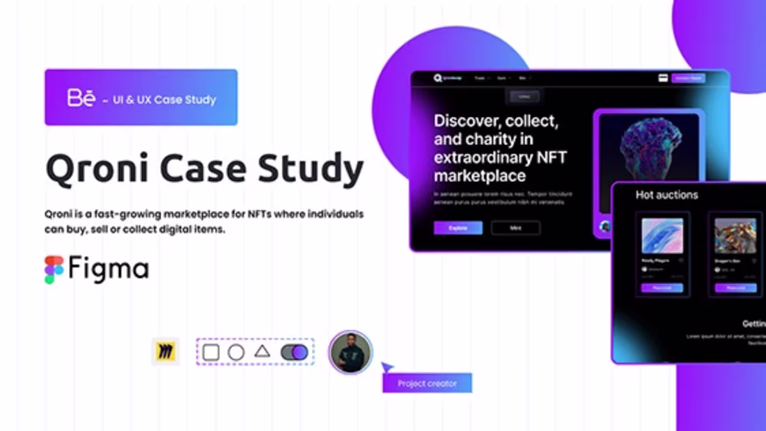 Cover image for Qroni is a fast-growing marketplace