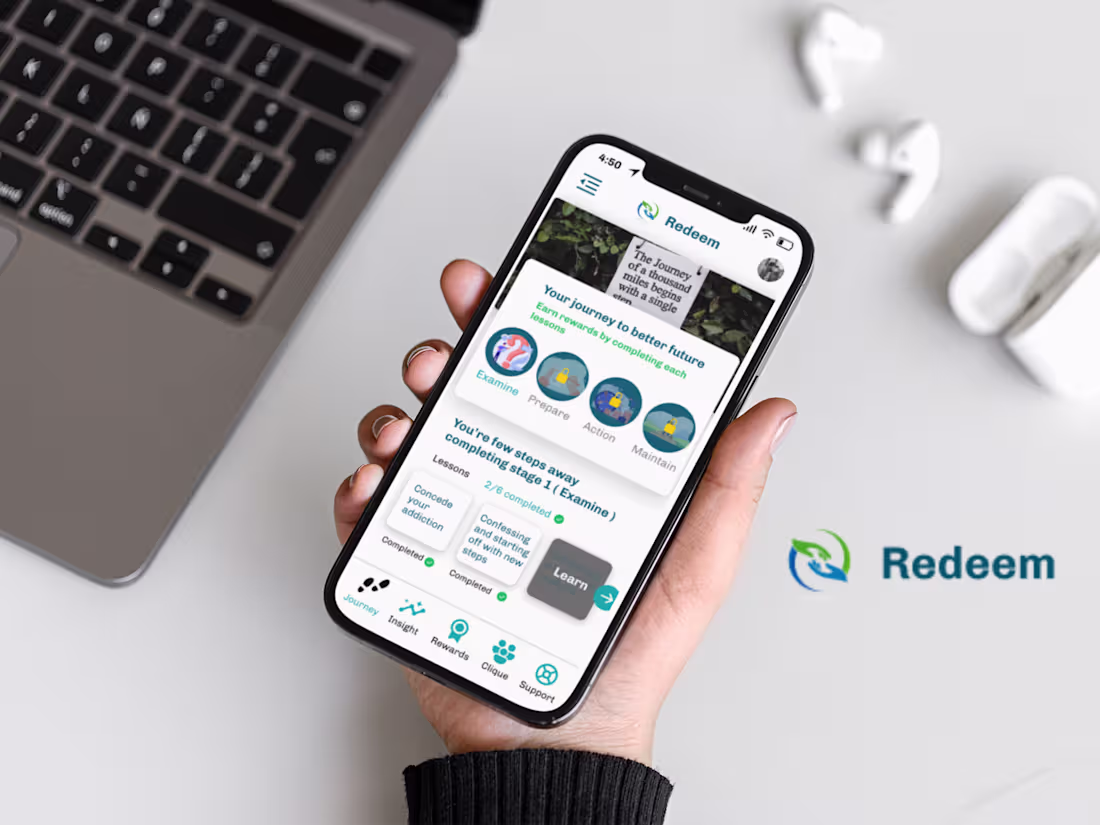 Cover image for Redeem Strategic Vision ( UI/UX Design )

