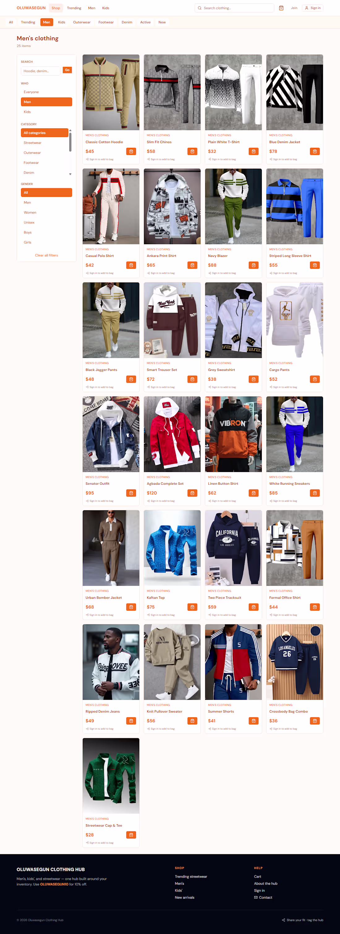 Cover image for Fashion Hub  Modern eCommerce