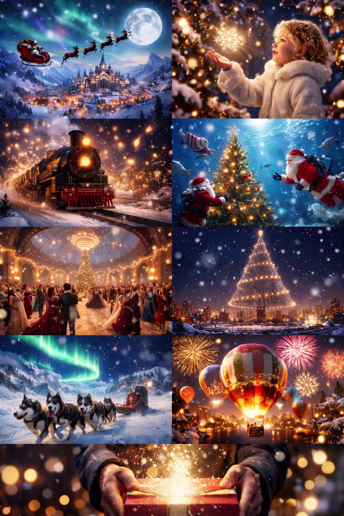 Cover image for Good bless you all!!! Merry Christmas